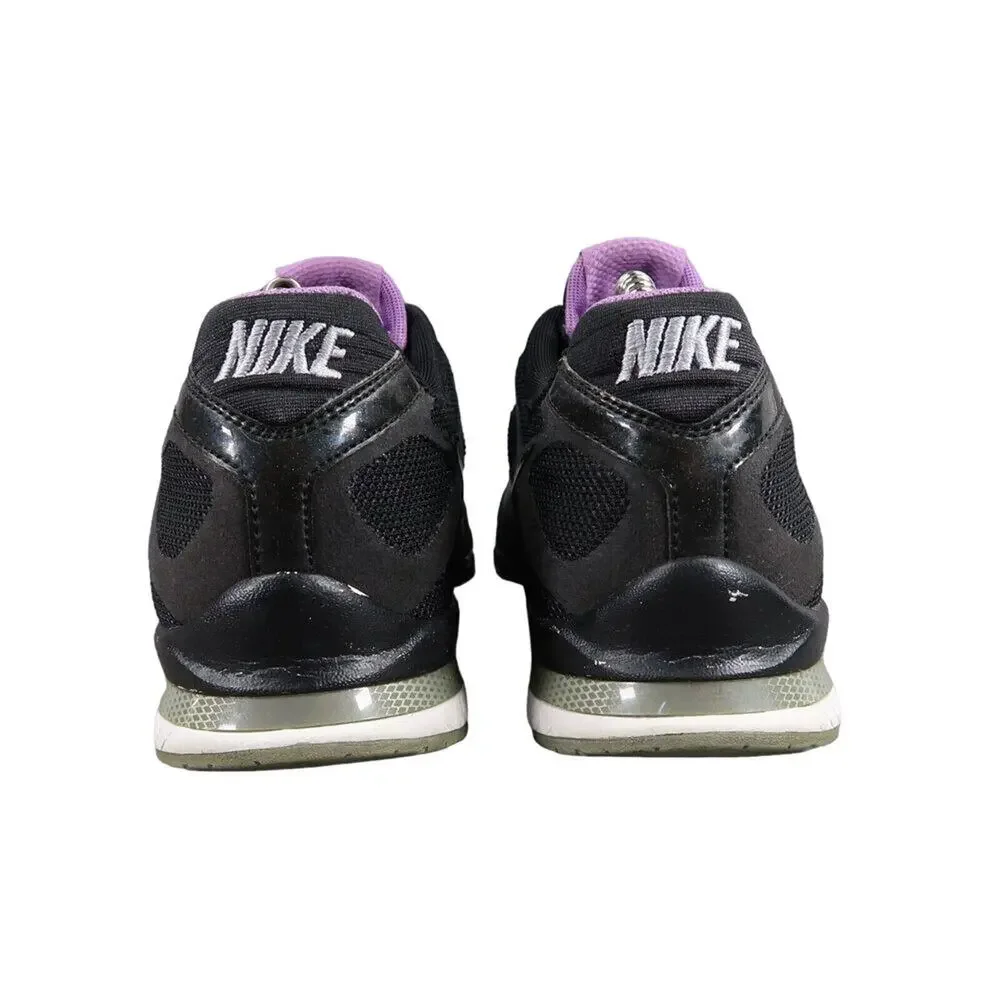 Nike Shoes Womens 9.5 Athletic Trainers Running Zoom Quick Black Sneakers Active